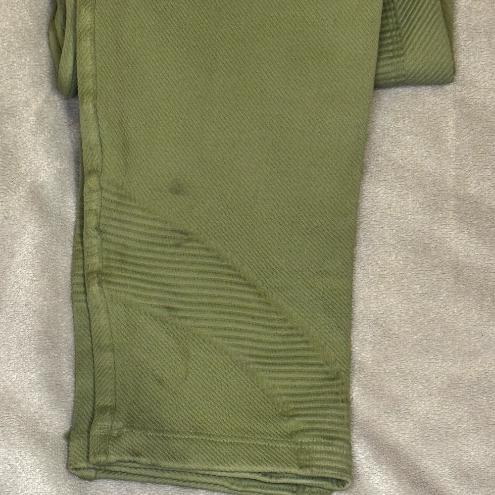 NUX Sage Green Women's Capri Leggings - Picture 4 of 6